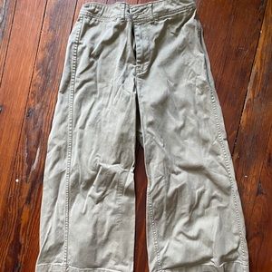 Madewell wise-leg trouser